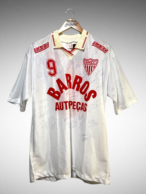 Mogi Mirim 1995 Segunda Camisa Tam G N 9.