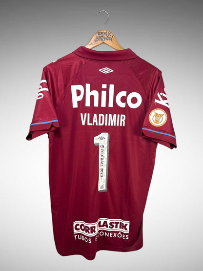 Santos 2023 Camisa De Goleiro Tam G N 1 Vladmir.