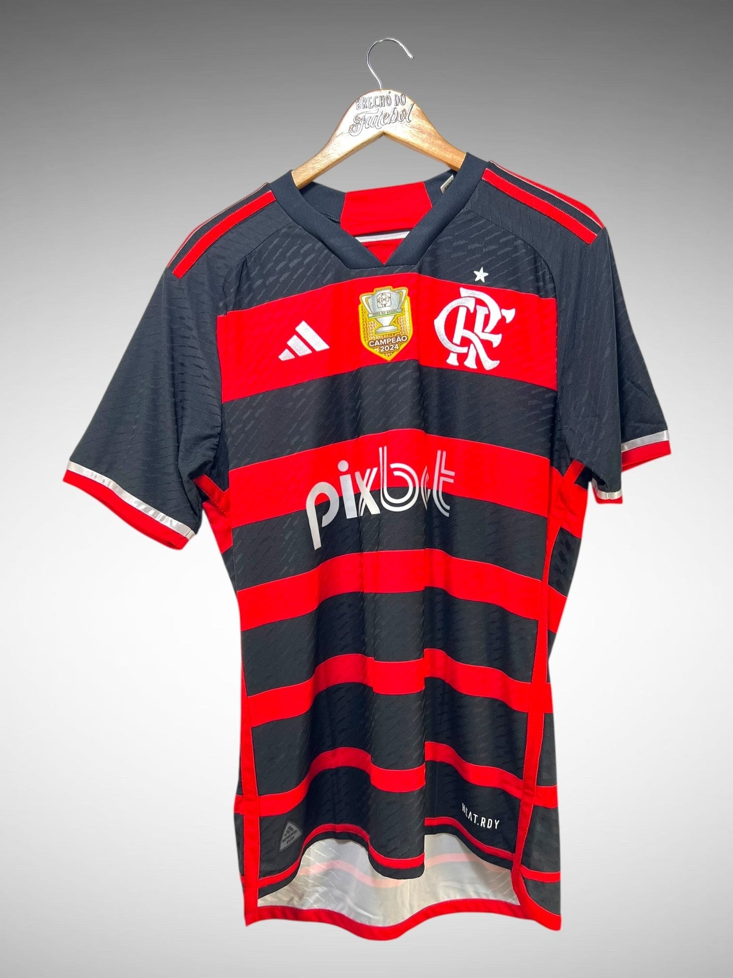 Flamengo 2024 Primeira Camisa Tam P N 4 Leo Pereira.