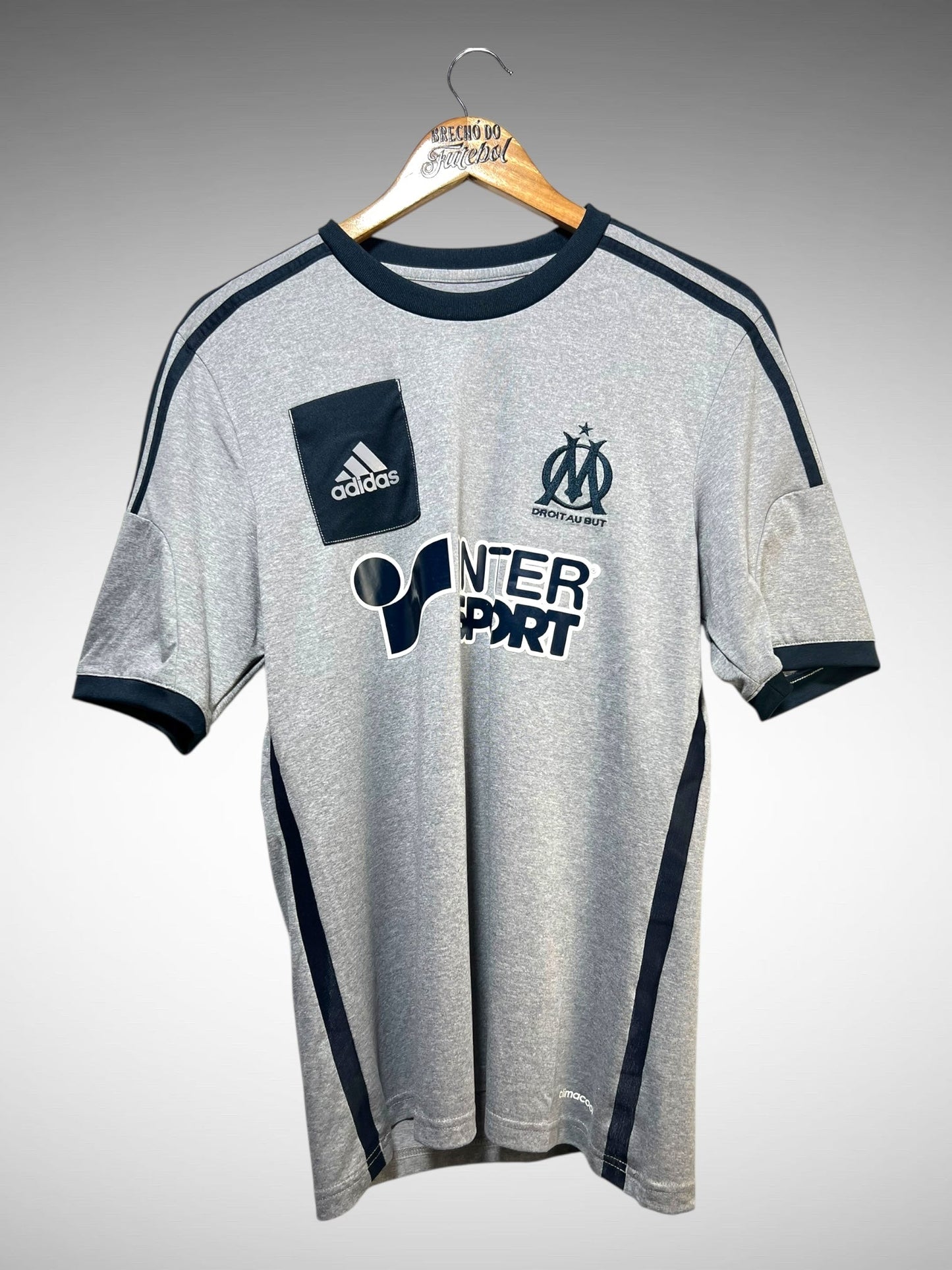 Olympique De Marseille Segunda Camisa Tam P N 9 Gignac.