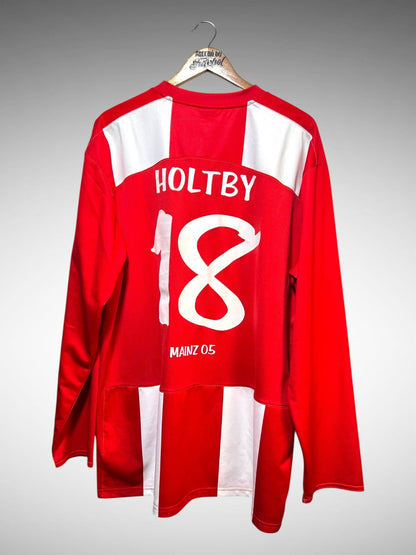 Mainz 05 2009 Primeira Camisa Tam 3G Mangas Longas.