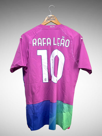 Milan 2023 Terceira Camisa Tam G Nº 10 Rafa Leão.