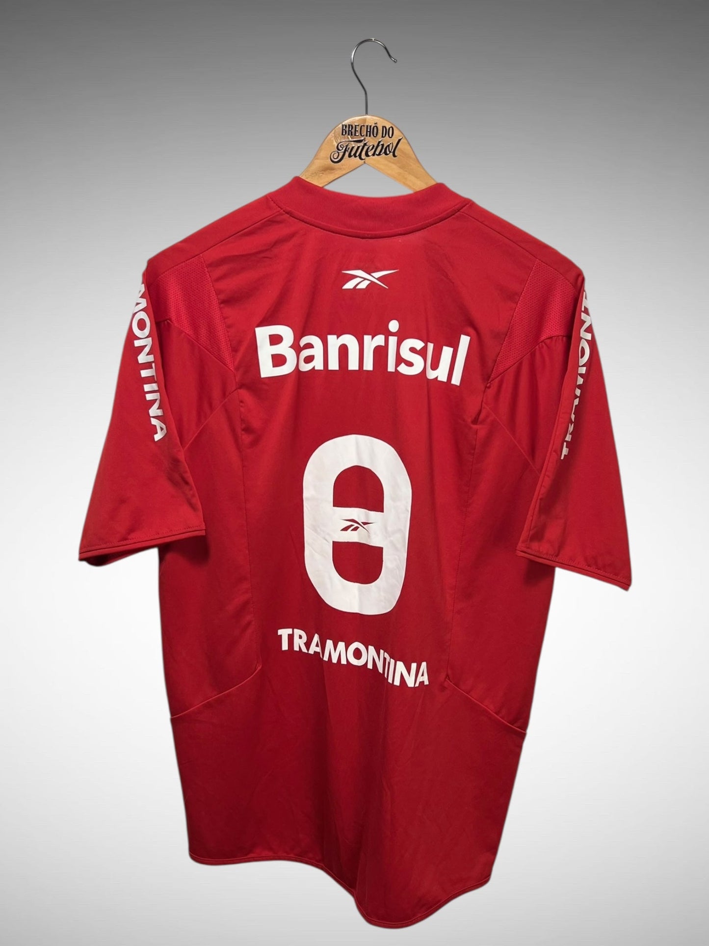 Internacional 2009 Primeira Camisa Tam G Nº8.