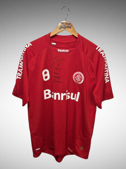Internacional 2009 Primeira Camisa Tam G Nº8.