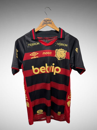 Sport Recife 2024 Primeira Camisa Tam P N 18 W.Silva