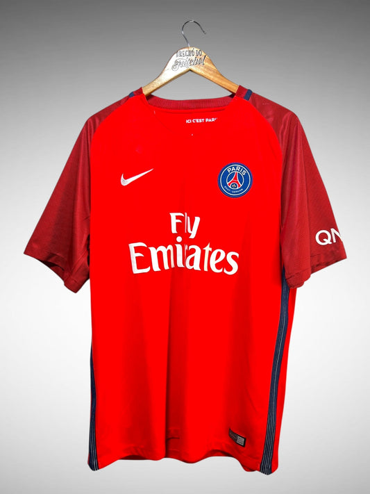 Paris Saint-Germain 2016 Segunda Camisa Tam GG N 10 Neymar JR.