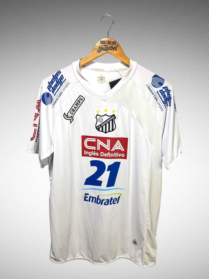 Bragantino 2009 Primeira Camisa Tam G Nº15.