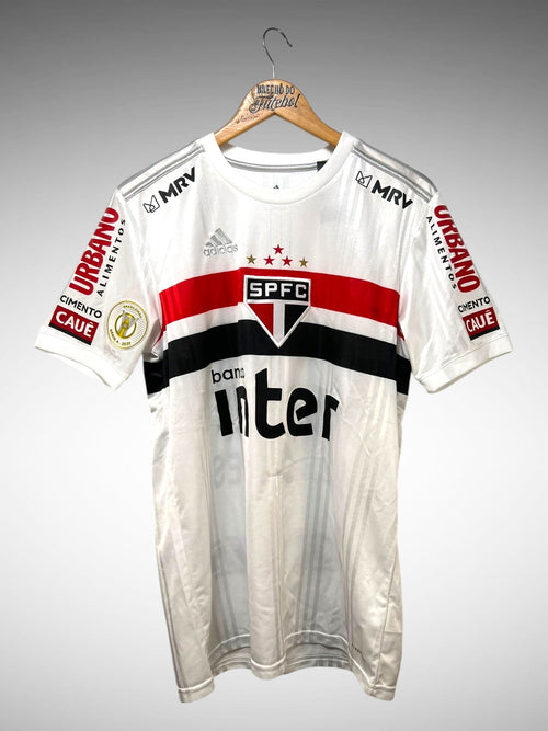 São Paulo 2020 Primeira Camisa Tam M N 3 B. Alves.