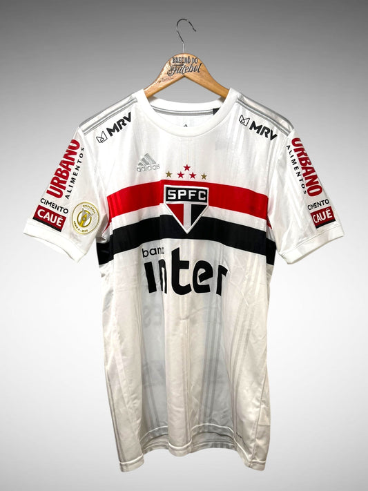 São Paulo 2020 Primeira Camisa Tam M N 3 B. Alves.