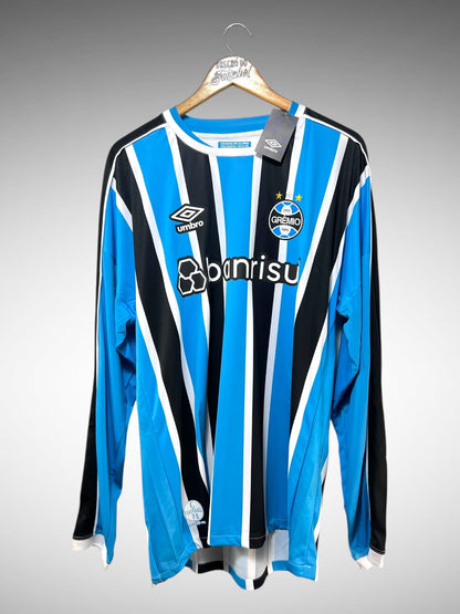 Grêmio 2023 Primeira Camisa Tam  GG N 9 Suárez Mangas Longas.