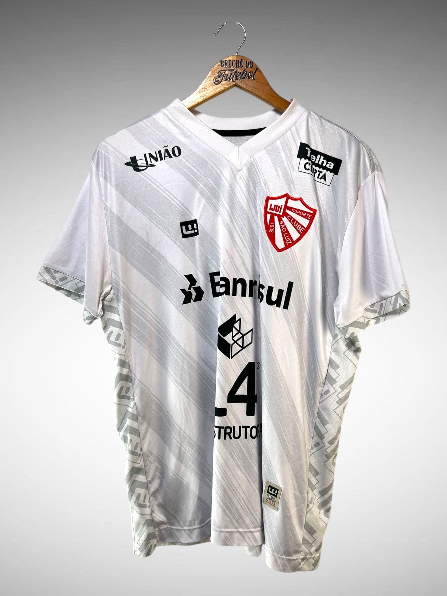 São Luiz De Ijuí 2022 Primeira Camisa Tam G N 9.