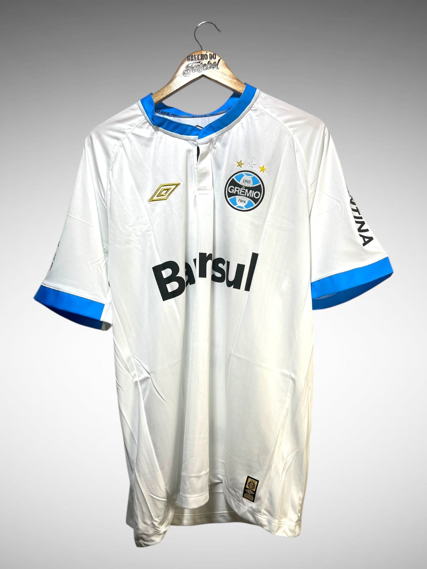 Grêmio 2015 Segunda Camisa Tam 3G N 9.