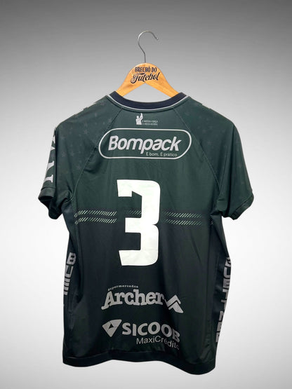 Brusque 2020 Terceira Camisa Tam M Nº3.