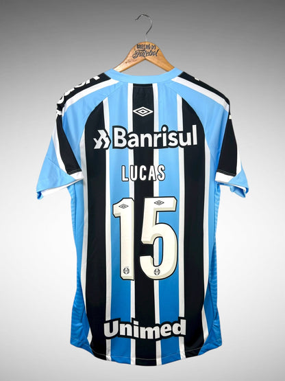Grêmio 2022 Primeira Camisa Tam M N 15 Lucas.
