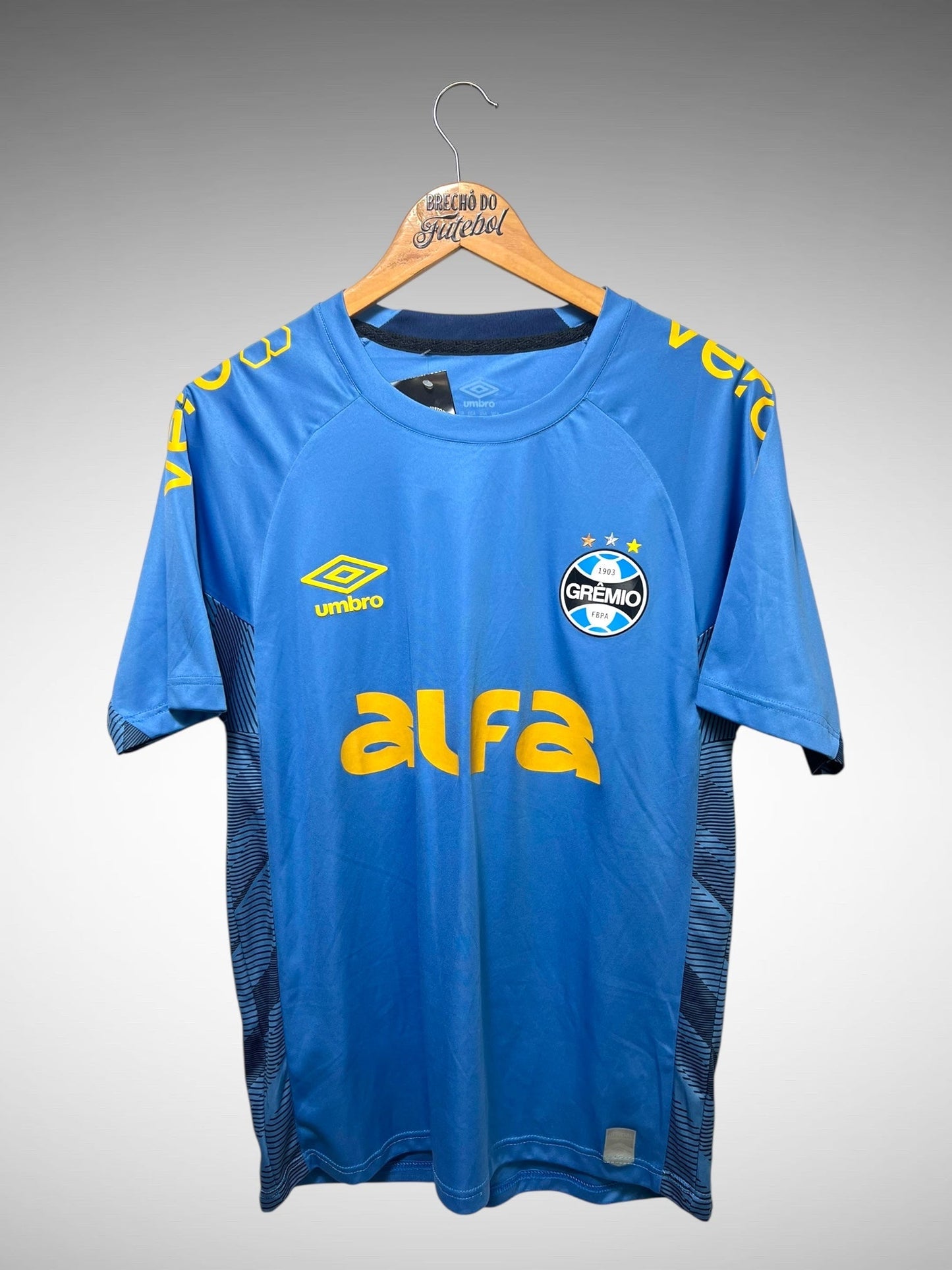 Grêmio 2024 Segunda Camisa Goleiro Tam G N 1 Volpi