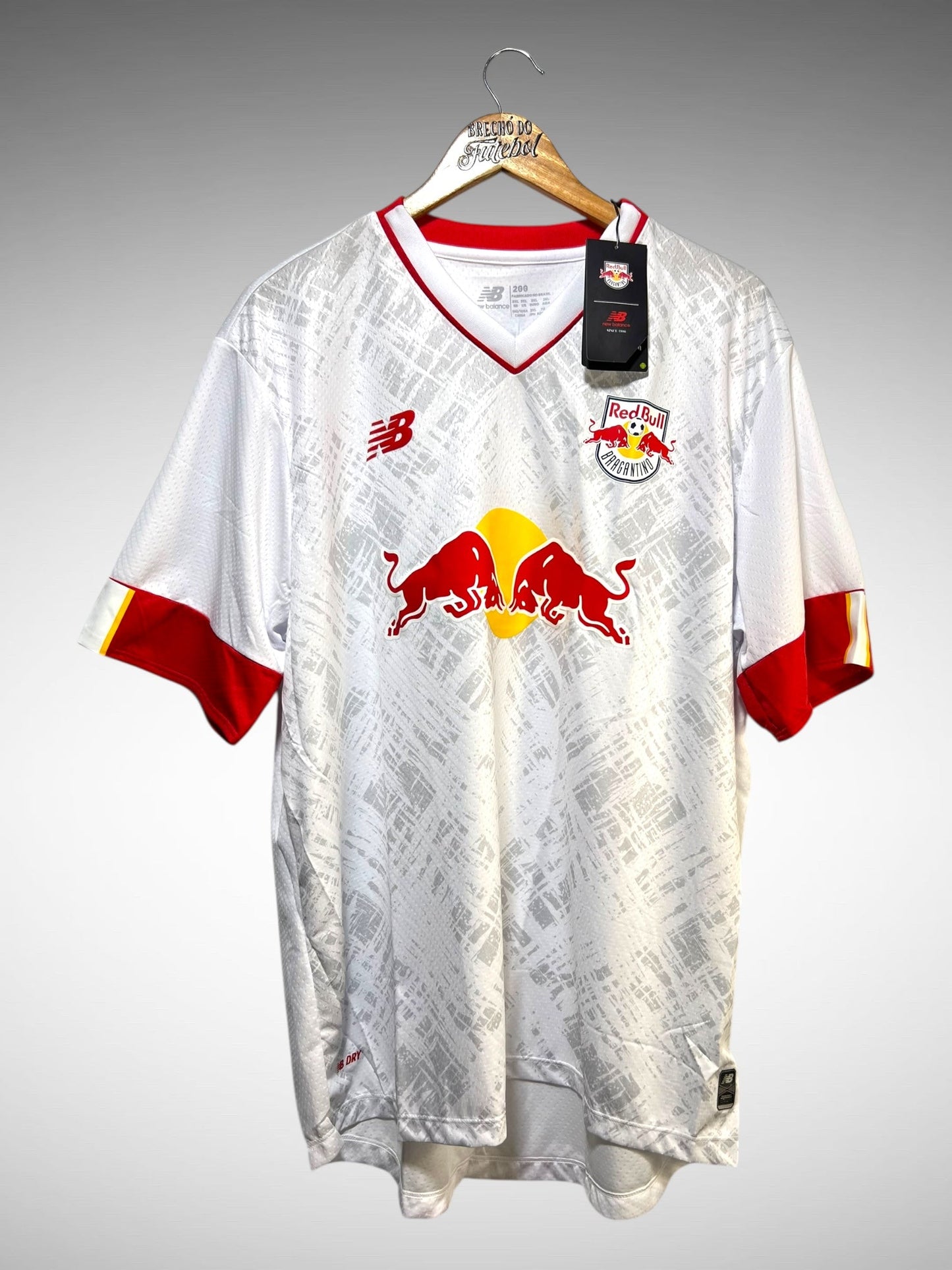 Red Bull Bragantino 2022 Primeira Camisa Tam 3G.