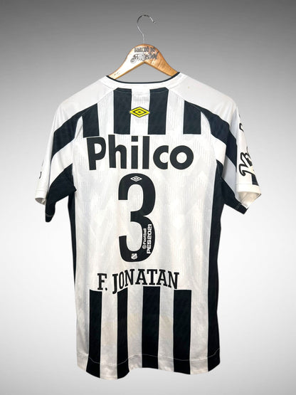 Santos 2021 Segunda Camisa Tam M N 3 F. Jonatan.
