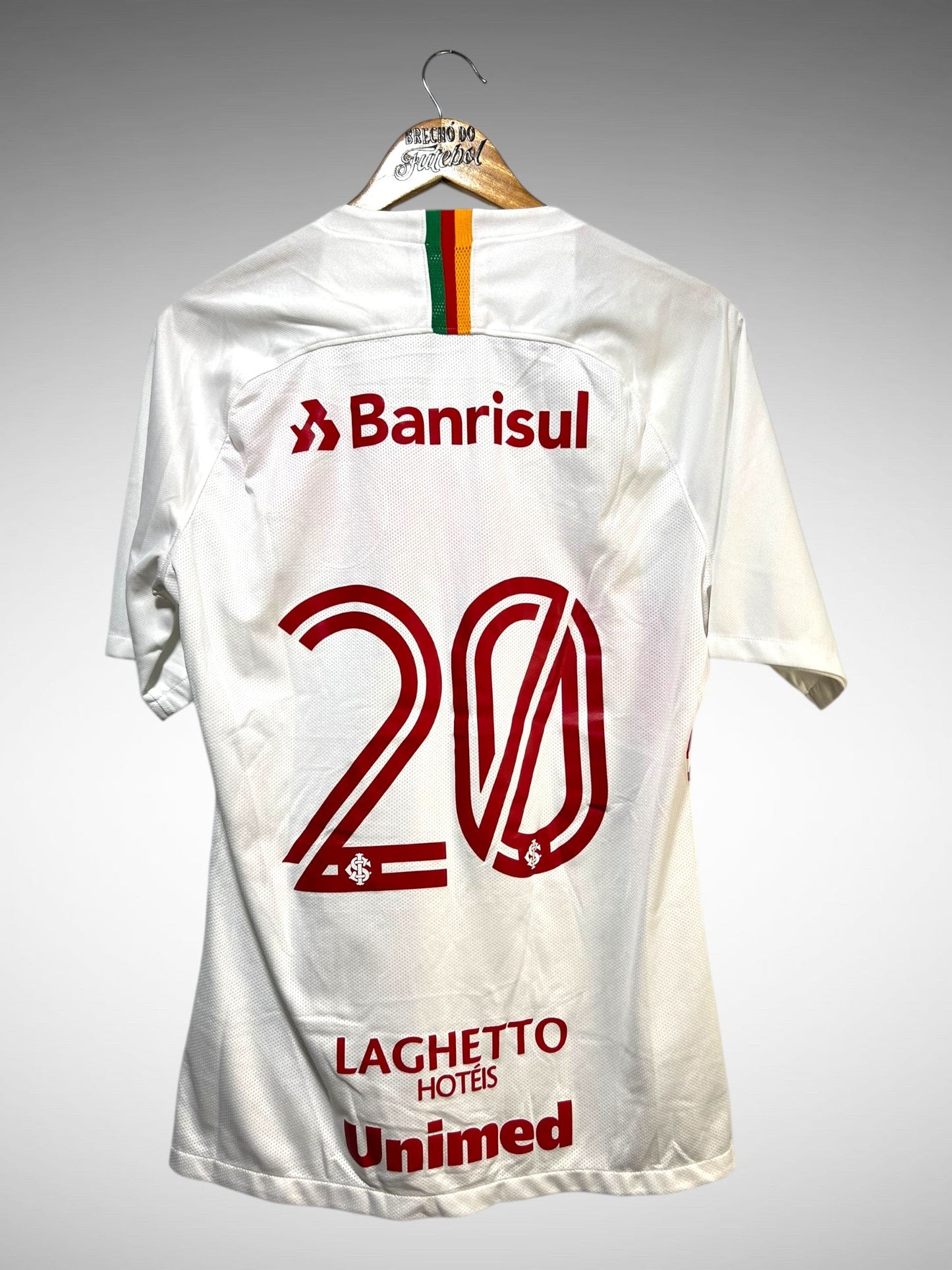 Internacional 2019 Segunda Camisa Tam G N 20.