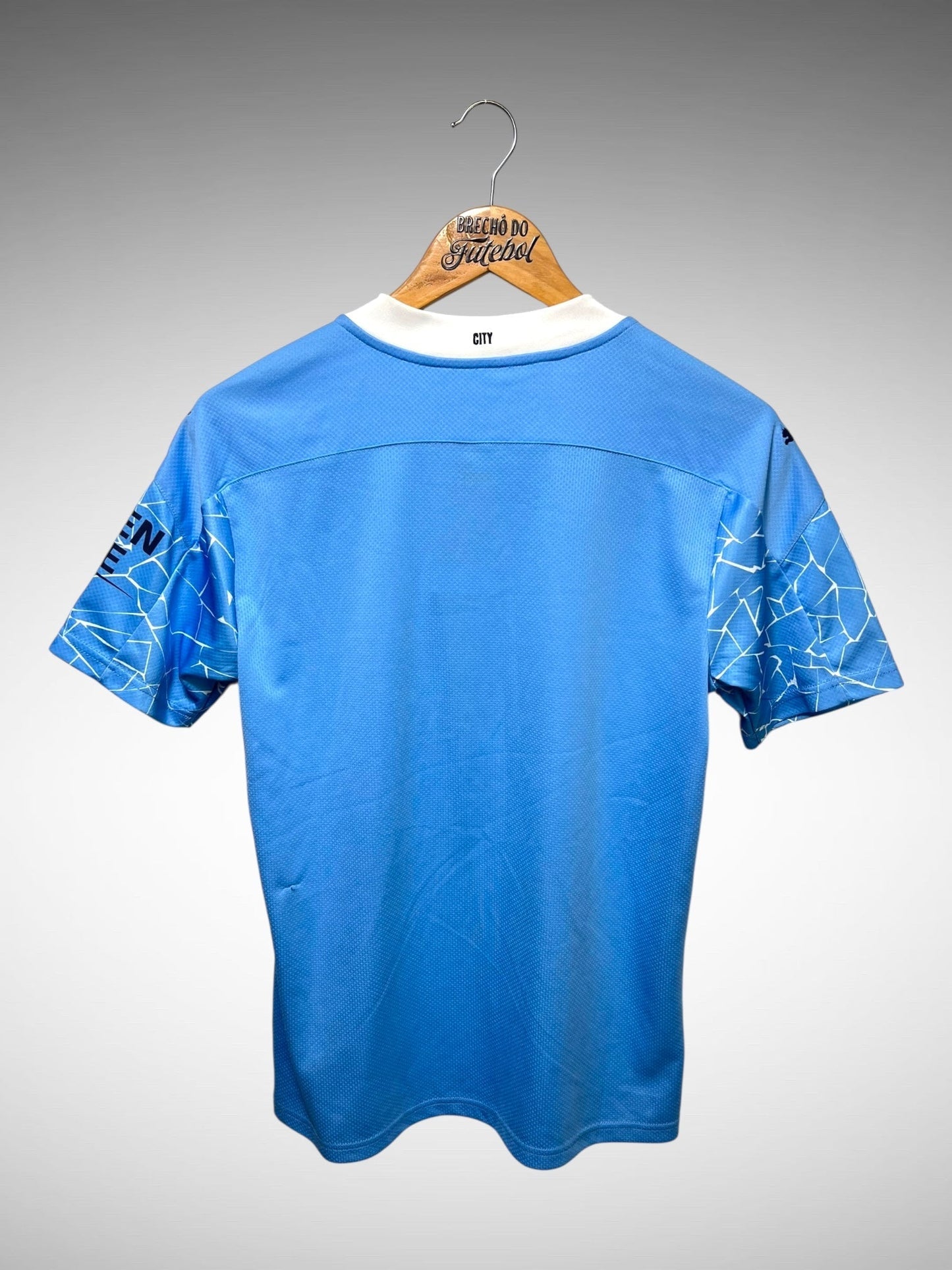 Manchester City 2020 Primeira Camisa Tam P