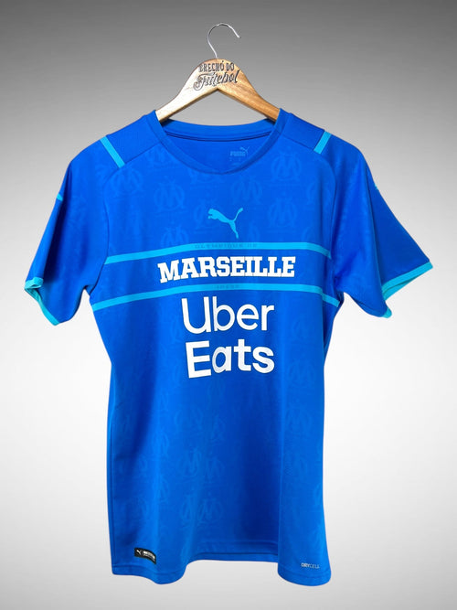 Olympique Marseille 2021 Terceira Camisa Tam P.