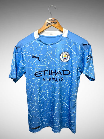 Manchester City 2020 Primeira Camisa Tam P