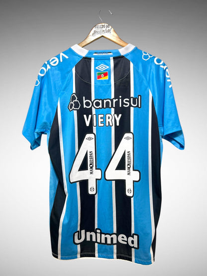 Grêmio 2025 Primeira Camisa Tam G N 44 Viery.