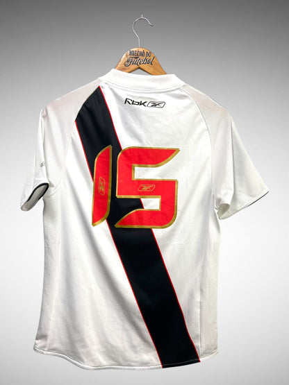 Vasco 2006 Segunda Camisa Tam PP Nº 15.