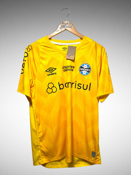 Grêmio 2024 Camisa de Goleiro Tam G.