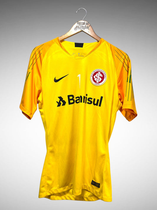 Internacional 2018 Camisa De Goleiro Tam M N 1.
