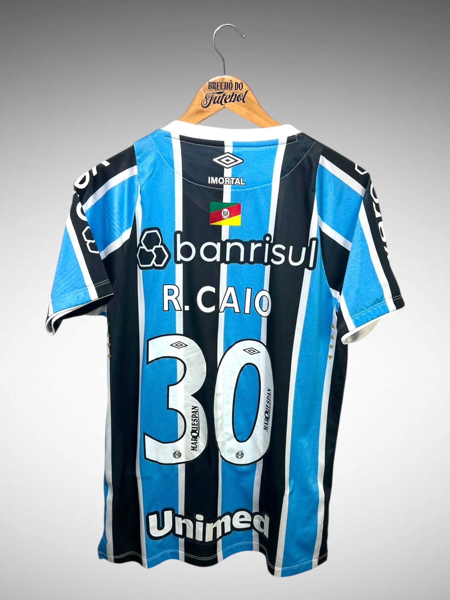 Grêmio 2024 Primeira Camisa Tam M Nº30 R.Caio.