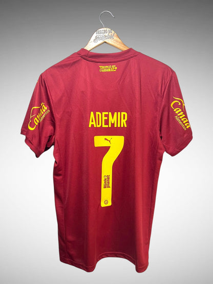 Bahia 2025 Terceira Camisa Tam M N 7 Ademir.