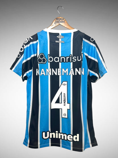 Grêmio 2024 Primeira Camisa Tam G N 4 Kannemann.