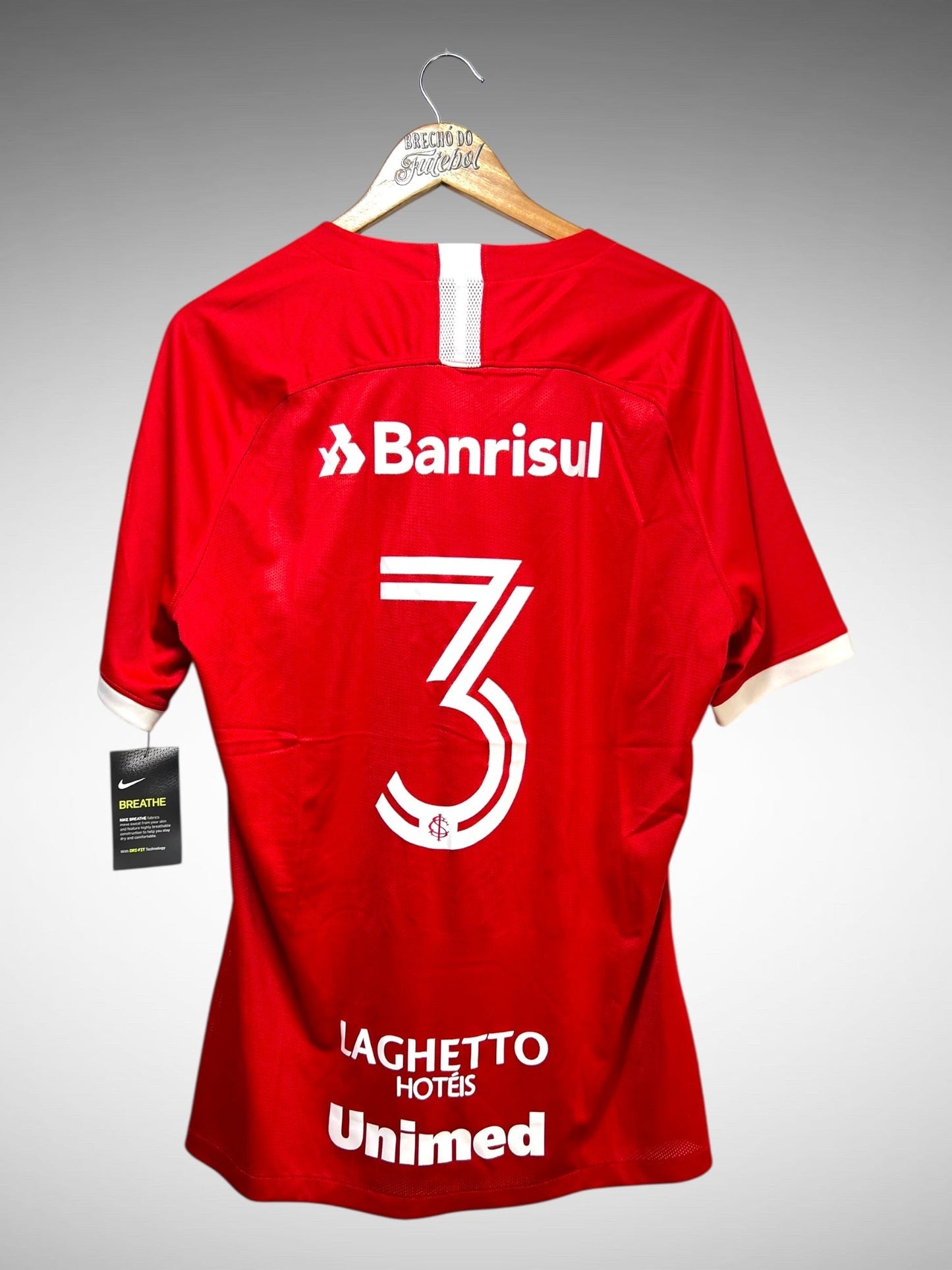 Internacional 2019 Primeira Camisa Tam GG N 3.