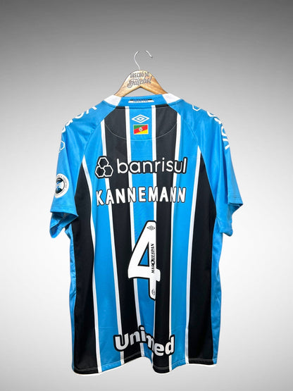 Grêmio 2025 Primeira Camisa Tam GG N 4 Kannemann.
