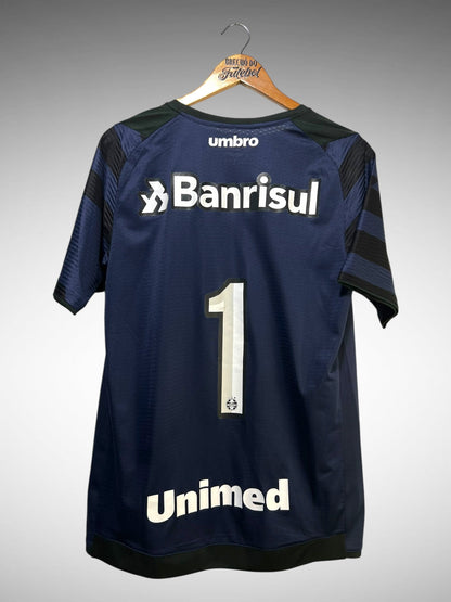 Grêmio 2017 Camisa De Goleiro Tam M N 1.