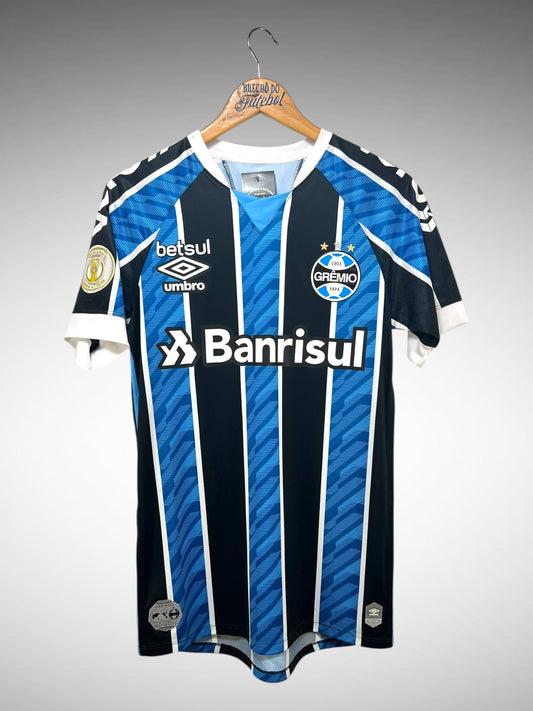 Grêmio 2020 Primeira Camisa Tam P N 11 Everton.