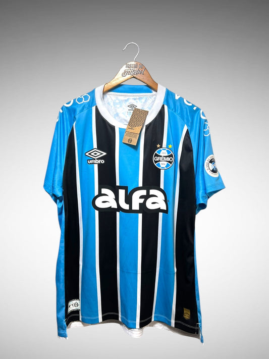 Grêmio 2025 Primeira Camisa Tam GG N 4 Kannemann.