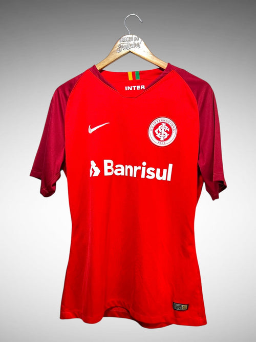 Internacional 2018 Primeira Camisa Tam G N 5.