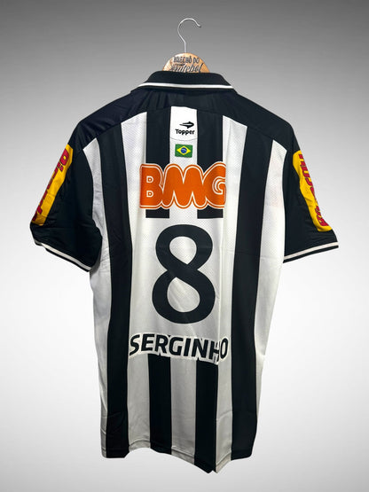 Atlético Mineiro 2010 Primeira Camisa Tam G Nº 8 Serginho.