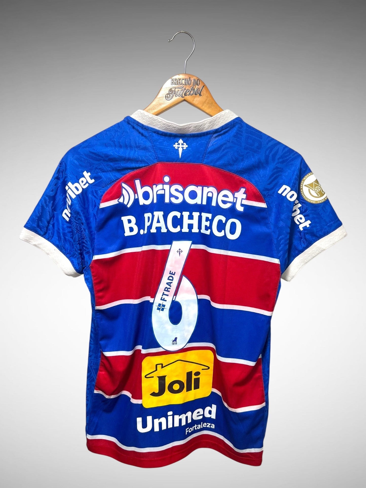 Fortaleza 2024 Primeira Camisa Tam P N 6 N.Pacheco