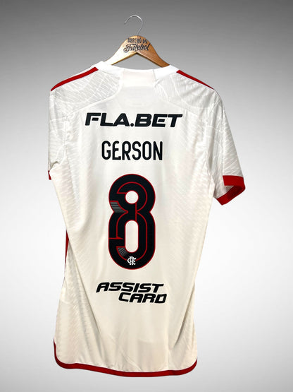 Flamengo 2024 Segunda Camisa Tam M N 8 Gerson.