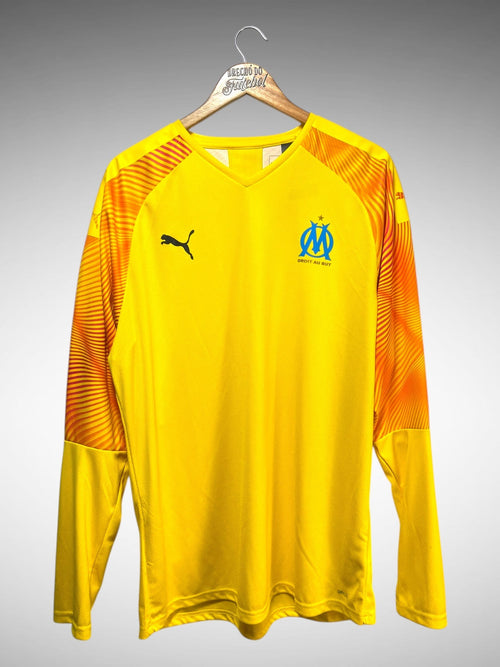 Olympique Marseille 2019 Camisa De Goleiro Tam 3G Mangas Longas.