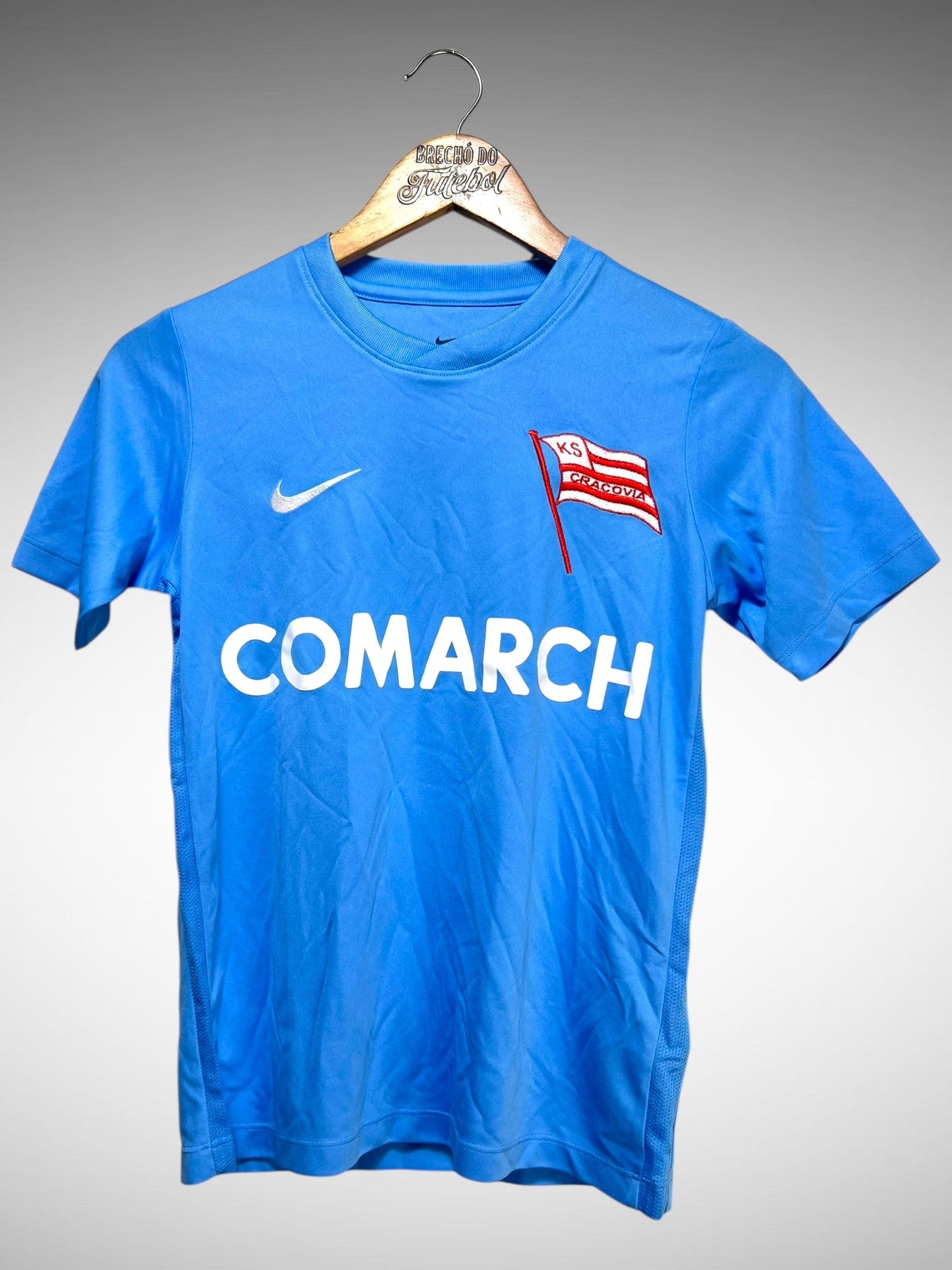 Cracovia 2012 Segunda Camisa Tam 10 Anos Infantil.