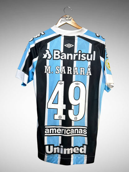 Grêmio 2021 Primeira Camisa Tam M N 49 M. Sarará.
