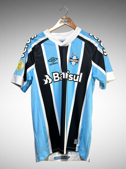 Grêmio 2021 Primeira Camisa Tam M N 49 M. Sarará.