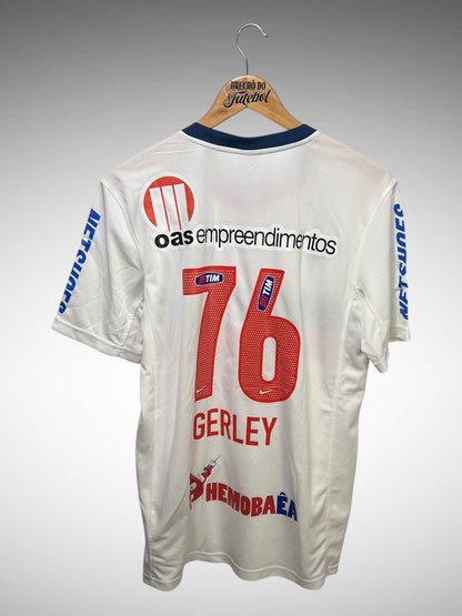 Bahia 2012 Primeira Camisa Tam M Nº76 Gerley.
