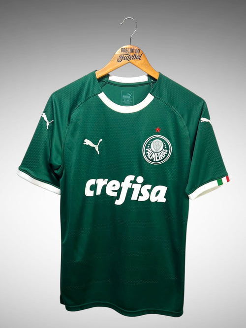 Palmeiras 2019 Primeira Camisa Tam M  Nº6 Diogo Barbosa.