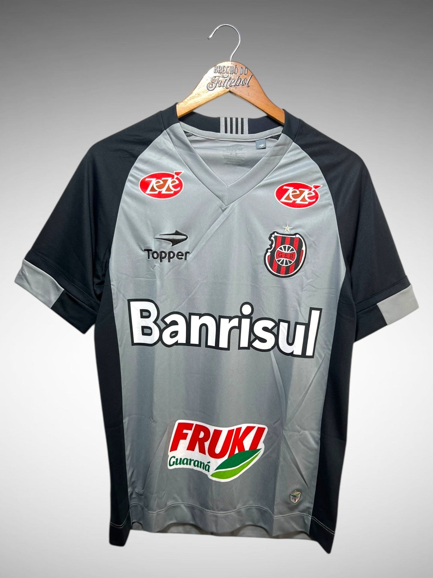Brasil De Pelotas 2016 Camisa De Goleiro Tam P N 1.