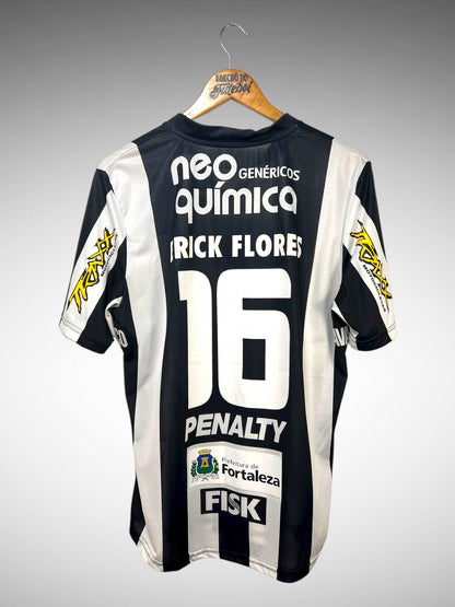 Ceará 2010 Primeira Camisa Tam G N 16 Erick Flores.
