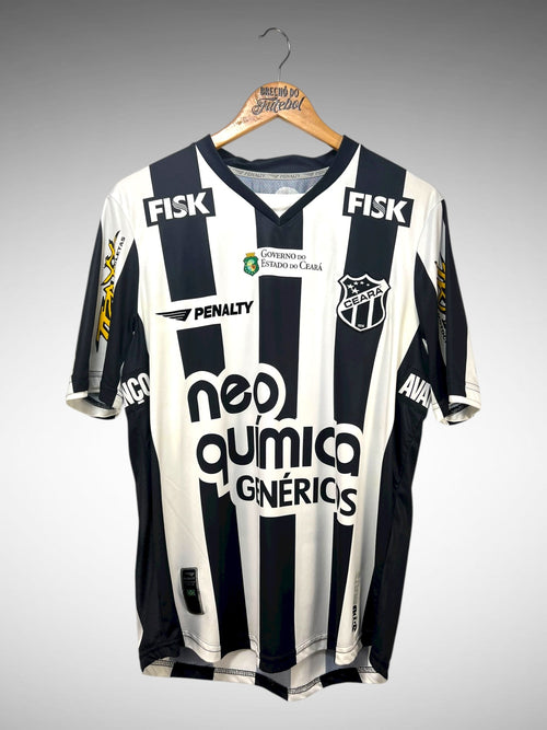 Ceará 2010 Primeira Camisa Tam G N 16 Erick Flores.